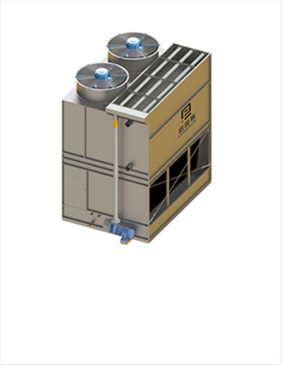 闭式冷却塔有哪些领先技术？