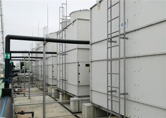 流闭式冷却塔案例展示