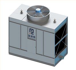 全钢横流开式冷却塔