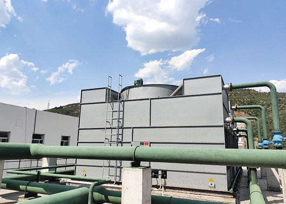 双进风复合流闭式冷却塔案例展示