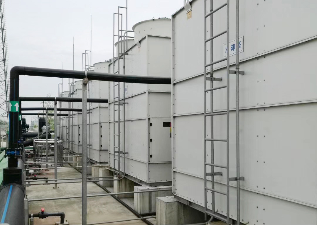 流闭式冷却塔案例展示