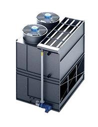 闭式冷却塔的工作原理是什么？