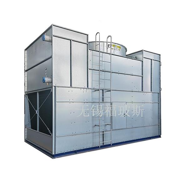 双进风复合流闭式冷却塔