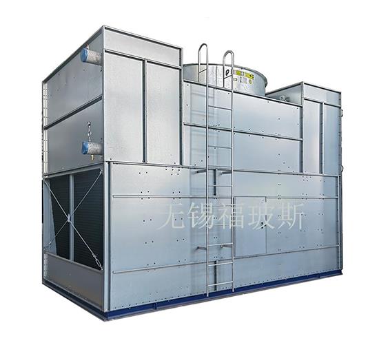 双进风复合流闭式冷却塔